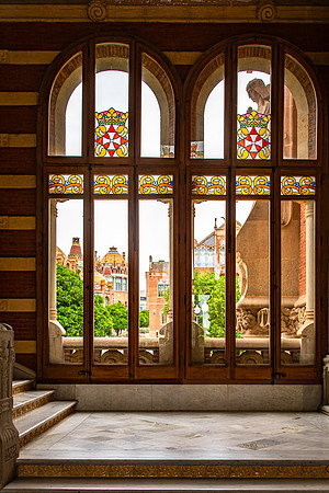 Recinte Modernista de Sant Pau, Barcelona