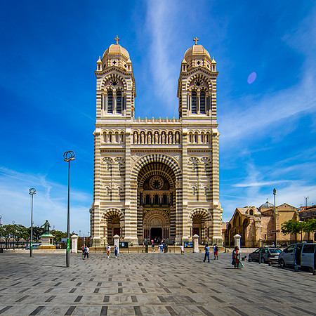 Cathedral La Major, Marseille
