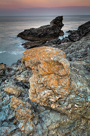 Sunrise, Pointe des Poulains, Belle ile