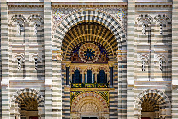 Cathedral La Major, Marseille