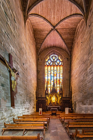 Eglise Saint-Malo, Dinan