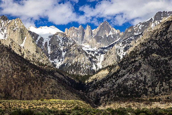 Mt Whitney, Sierra Nevada Mtns, Lone Pine, CA