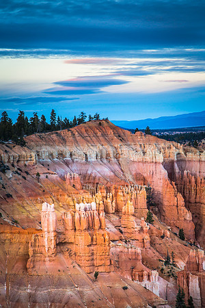 Bryce Canyon at Dusk