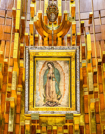 Our Lady of Guadalupe, CDMX