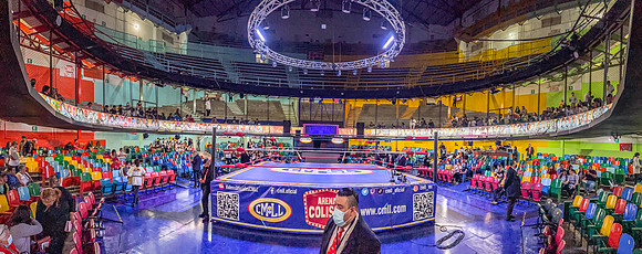 Arena Lucha Libre!