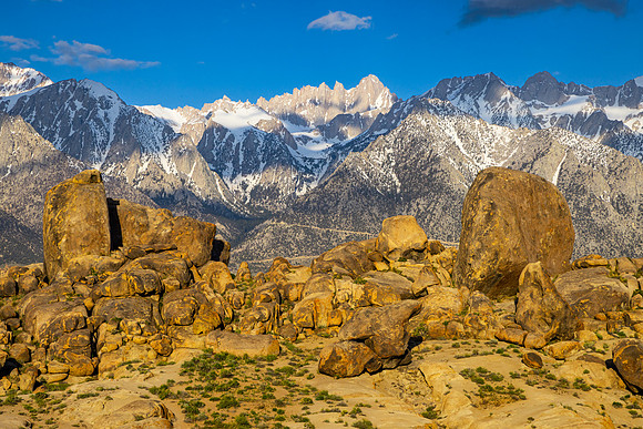 Mt Whitney, Sierra Nevada Mtns, Lone Pine, CA