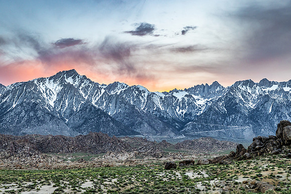 Sierra Nevada Mtns, Lone Pine, CA