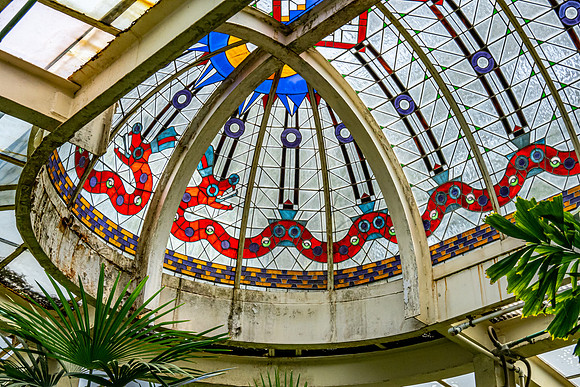 Botanical Gardens, Chapultepec Park