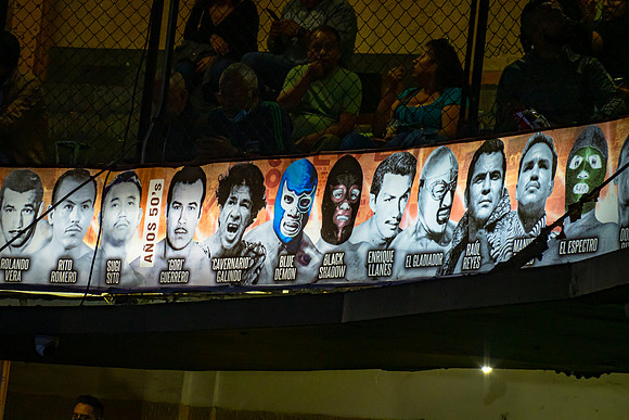 Arena Lucha Libre!