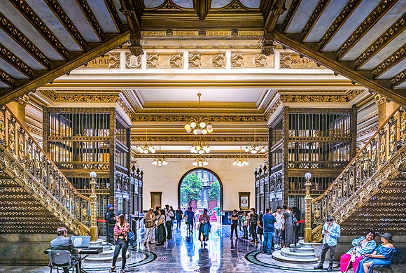 Palacio Postal, CDMX