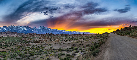 Sierra Nevada Mtns, Lone Pine, CA