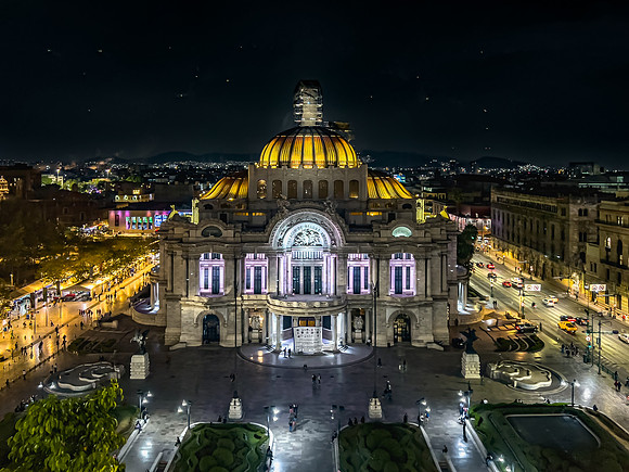 Palacio de Bellas Artes, CDMX