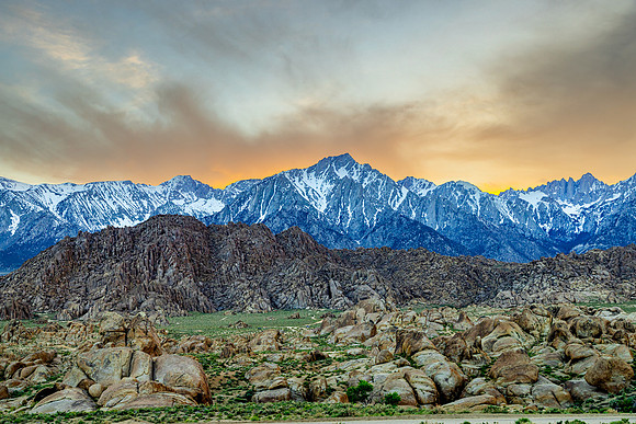 Sierra Nevada Mtns, Lone Pine, CA
