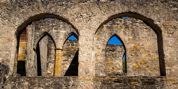 Arches, Mission San Jose, San Antonio, Texas