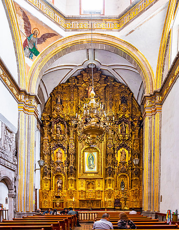 Templo de San Francisco, CDMX