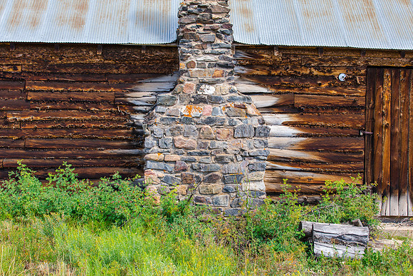 Historic Cabin, Ohio City, CO