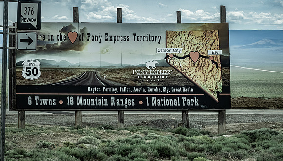 HWY 50 Nevada