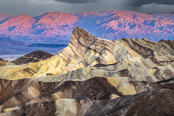 Zabriskie Point, Death Valley