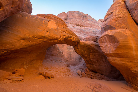 Sand Dune Arch, Arches NP