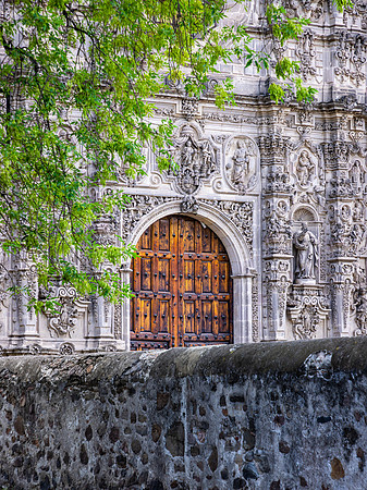 Templo de San Francisco Javier, Tepotzlan