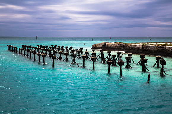 The Coal Piers, Dry Tortuga National Park