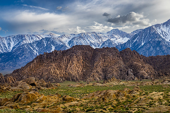 Sierra Nevada Mtns, Lone Pine, CA