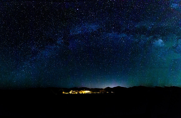 Milky Way over The Inn, Death Valley