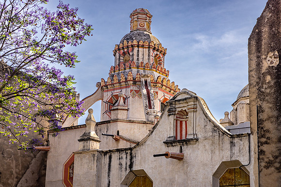Templo de San Francisco Javier, Tepotzlan