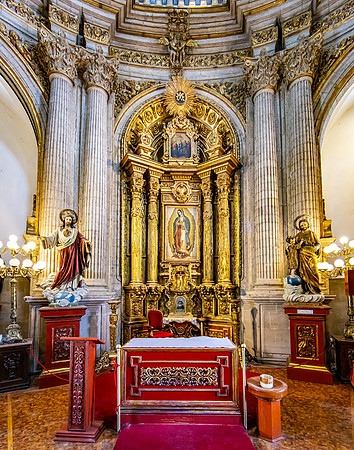 Our Lady of Guadalupe, CDMX