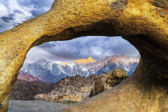 Mobius Arch, Alabama Hills, Lone Pine CA