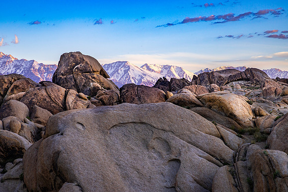 Sierra Nevada Mtns, Lone Pine, CA