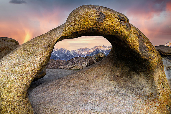 Mobius Arch, Alabama Hills, Lone Pine CA