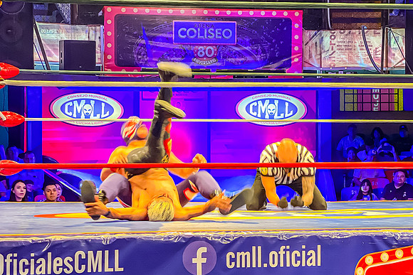 Arena Lucha Libre!