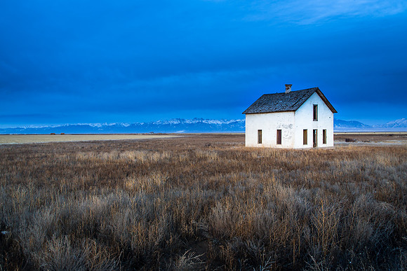 Old Farmhouse, San Luis Valley, Colorado