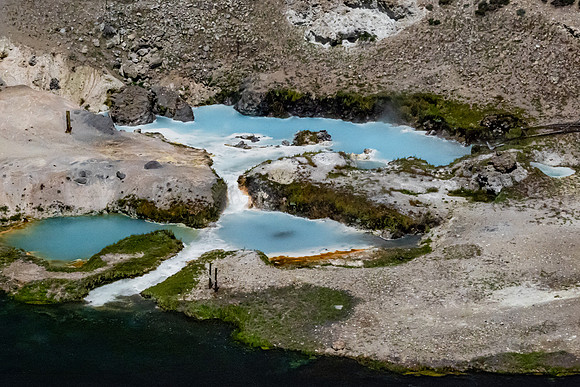 Hot Creek Geologic Hot Spot, Mammoth Lakes Area, CA