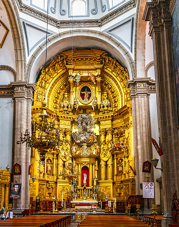 Templo de San Francisco, CDMX