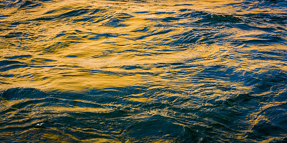 Reflected Light, Snake River, WY