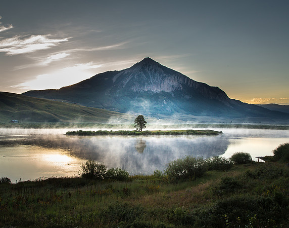 Peanut Lake, Crested Butte Mountain