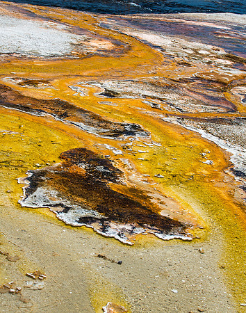 Watercolor, Yellowstone NP