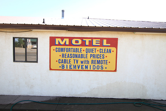 Four Winds Motel, Carrizozo, NMex