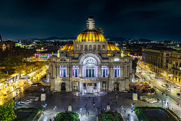 Palacio de Bellas Artes, CDMX