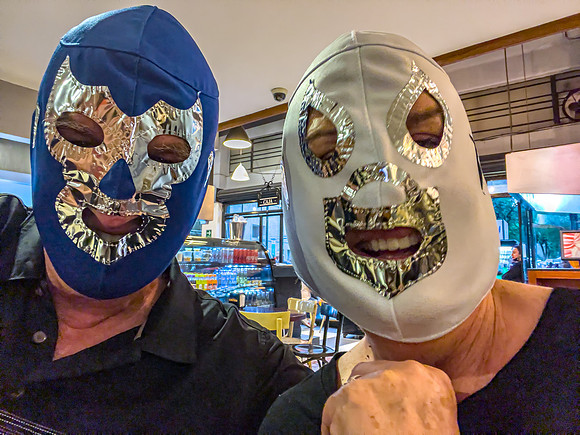 Lucha Libre!