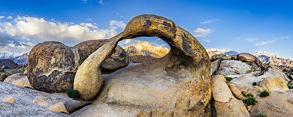 Mobius Arch, Alabama Hills, Lone Pine CA