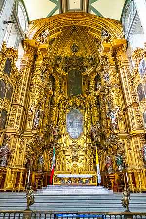 Metropolitan Cathedral CDMX