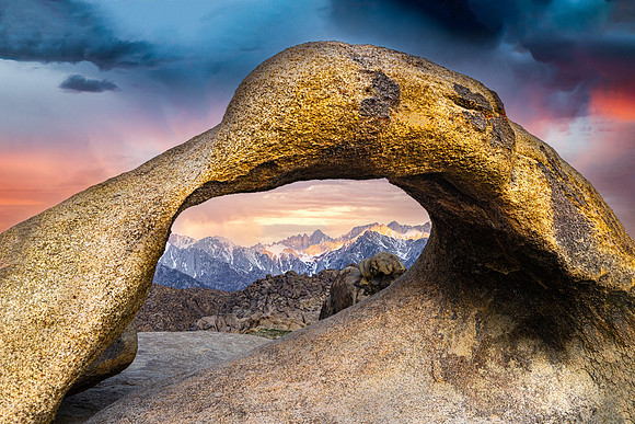 Mobius Arch, Alabama Hills, Lone Pine CA