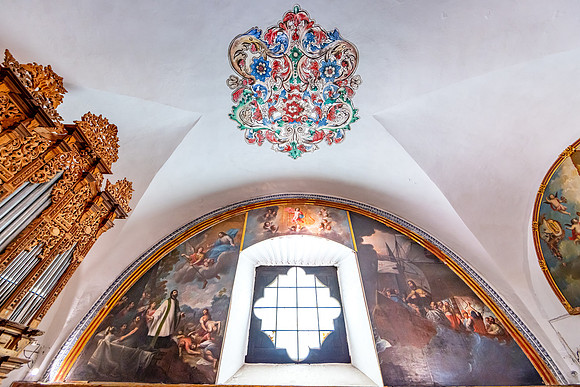 Templo de San Francisco Javier, Tepotzlan