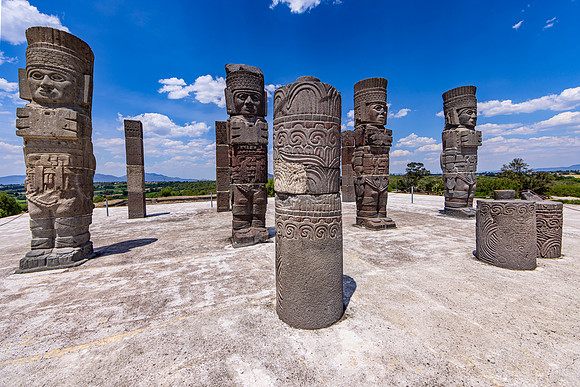Tula Archeological Site