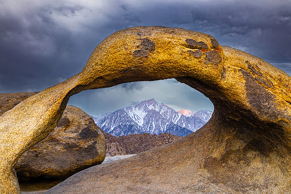 Mobius Arch, Alabama Hills, Lone Pine CA