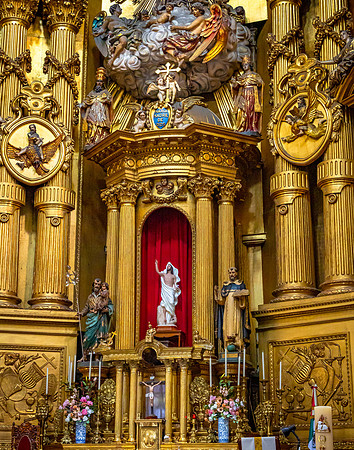 Templo de San Francisco, CDMX