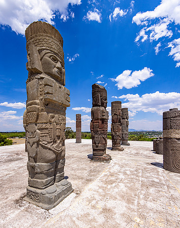 Tula Archeological Site